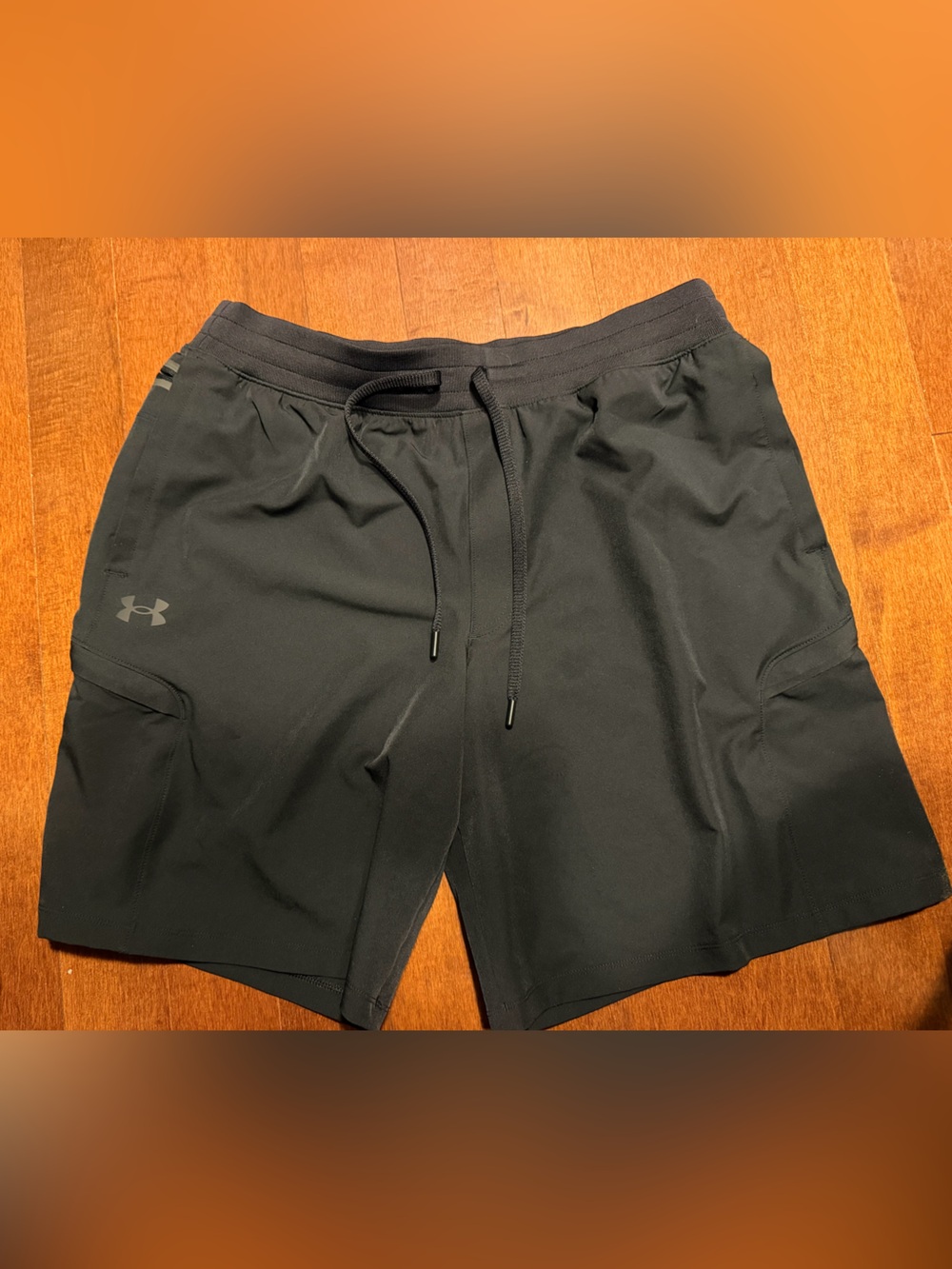 Under Armour Men’s Black Athletic Training Shorts